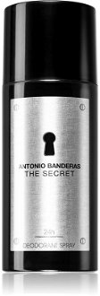 Banderas The Secret dezodorant v spreji pre mužov 150 ml