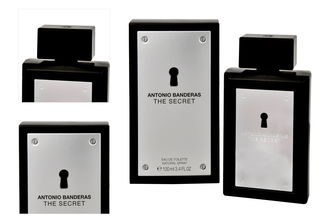 Antonio Banderas The Secret - toaletní voda s rozprašovačem 100 ml 4