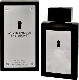 Antonio Banderas The Secret - toaletní voda s rozprašovačem 200 ml
