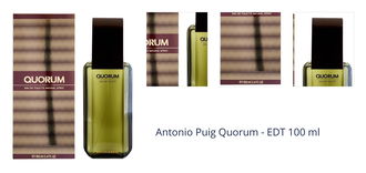 Antonio Puig Quorum - EDT 100 ml 1