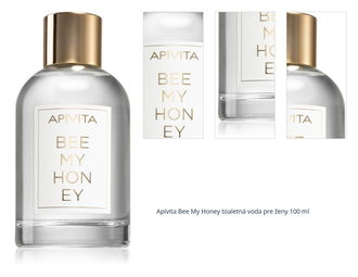 Apivita Bee My Honey Bee My Honey Eau de Toilette toaletná voda pre ženy 100 ml 1