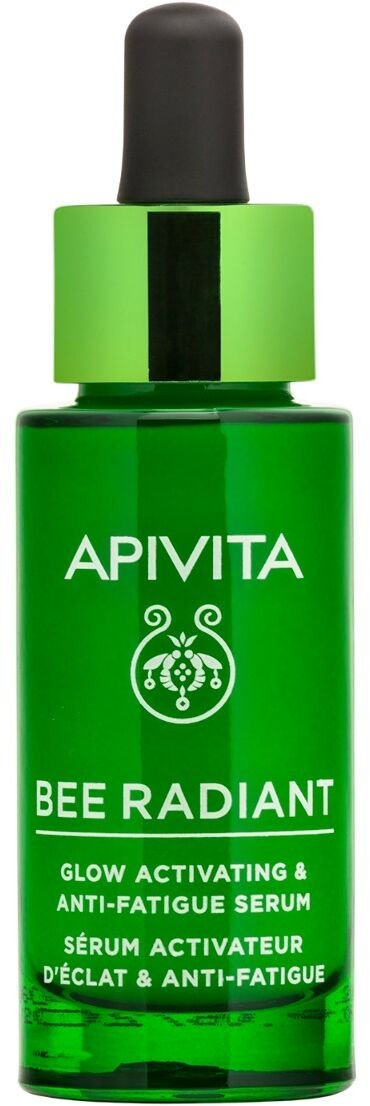 APIVITA Bee Radiant Glow Activating & Anti-fatique Serum, 30ml