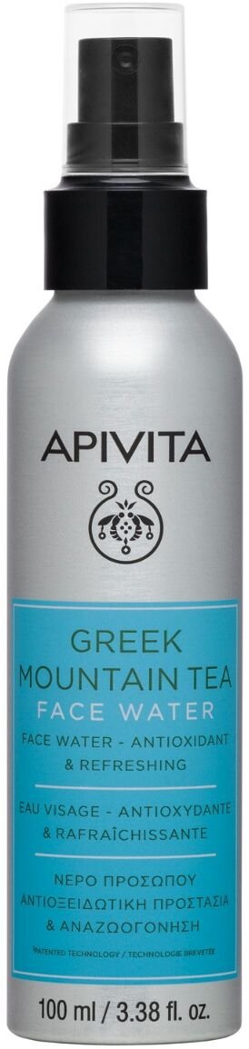 APIVITA Greek Mountain Tea Face Water, 100ml
