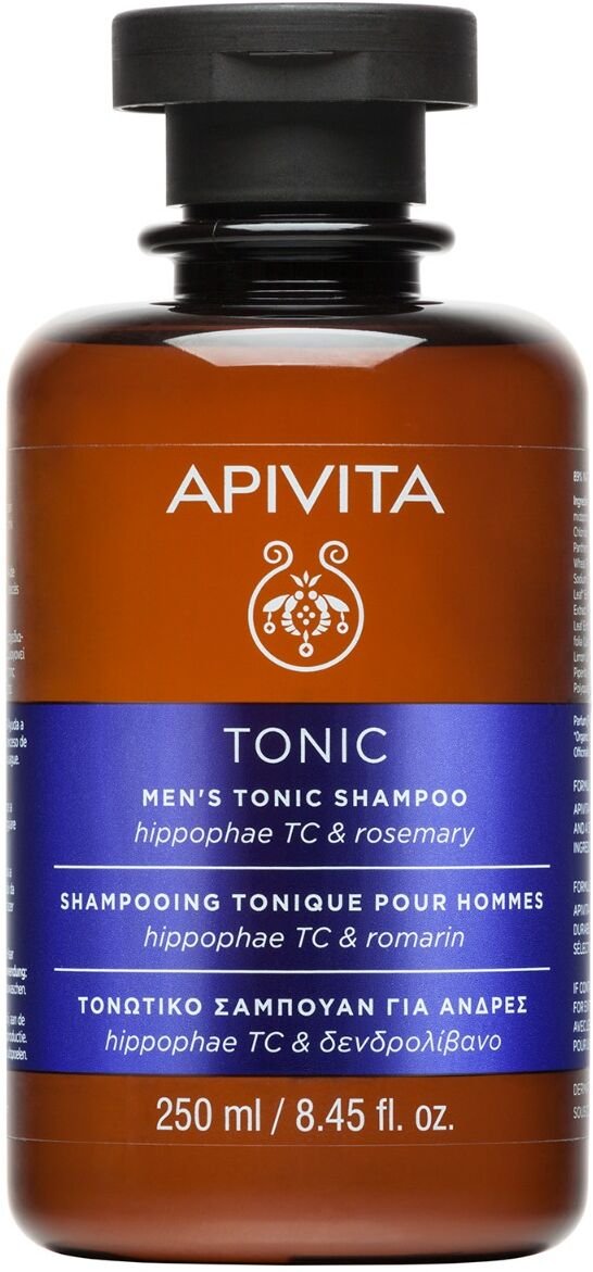 APIVITA Men´s Tonic šampón na vlasy, 250ml - na rast vlasov