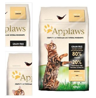 APPLAWS cat   ADULT chicken - 400g 4