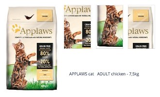 APPLAWS cat   ADULT chicken - 7,5kg 1
