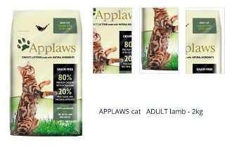 APPLAWS cat   ADULT lamb - 2kg 1
