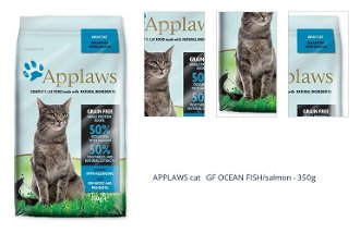 APPLAWS cat   GF OCEAN FISH/salmon - 350g 1