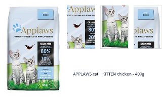 APPLAWS cat    KITTEN chicken - 400g 1