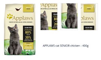 APPLAWS cat SENIOR chicken - 400g 1