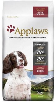 APPLAWS dog ADULT S/M breed chicken&amp;lamb - 2kg