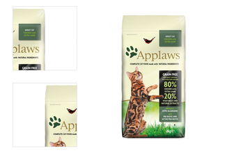 APPLAWS Dry Cat Chicken with Lamb 2 kg 4