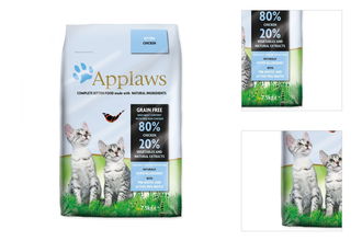 Applaws Dry Cat krmivo Kitten 3