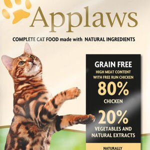 Applaws Dry Cat krmivo kura 7,5 kg 5