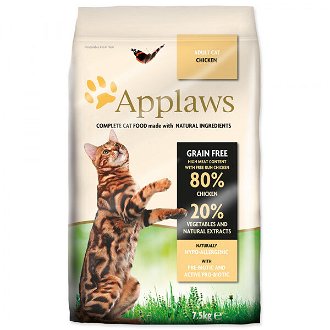 Applaws Dry Cat krmivo kura 7,5 kg 2