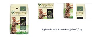 Applaws Dry Cat krmivo kura, jahňa 7,5 kg 1