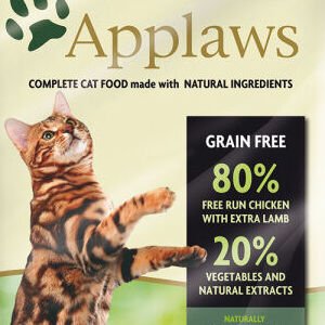 Applaws Dry Cat krmivo kura, jahňa 7,5 kg 5