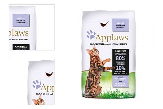 Applaws Dry Cat krmivo kura, kačka 7,5 kg 4