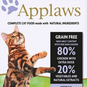 Applaws Dry Cat krmivo kura, kačka 7,5 kg 5