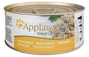 Applaws konzerva pre mačky kuracie prsia 70 g 2