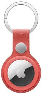 Puzdro na kľúče pre Apple AirTag FineWoven, korálová