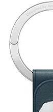 Kožené puzdro na kľúče pre Apple AirTag, baltická modrá 6