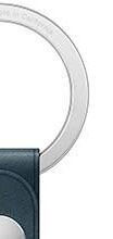 Kožené puzdro na kľúče pre Apple AirTag, baltická modrá 7