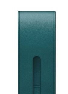 Apple AirTag Leather Loop, forest green 6