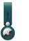 Apple AirTag Leather Loop, forest green