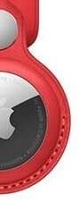 Apple AirTag Leather Loop, red 9