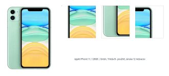 Apple iPhone 11, 128GB, zelená, Trieda B - použité, záruka 12 mesiacov 1