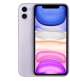Apple iPhone 11, 64GB | Purple, Trieda B - použité, záruka 12 mesiacov