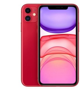 Apple iPhone 11, 64GB, (PRODUCT)RED, Trieda B - použité, záruka 12 mesiacov