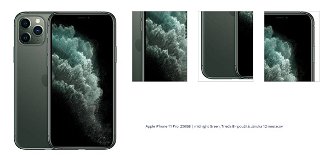 Apple iPhone 11 Pro, 256GB, polnočná zelená, Trieda B - použité, záruka 12 mesiacov 1