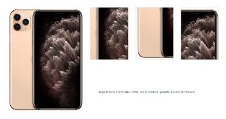 Apple iPhone 11 Pro Max, 64GB | Gold, Trieda B - použité, záruka 12 mesiacov 1