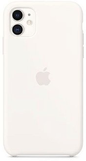 Apple iPhone 11 Silicone Case, white