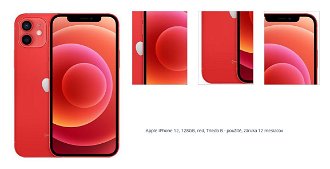 Apple iPhone 12, 128GB, (PRODUCT)RED, Trieda B - použité, záruka 12 mesiacov 1