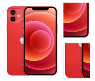 Apple iPhone 12, 128GB, (PRODUCT)RED, Trieda B - použité, záruka 12 mesiacov 3