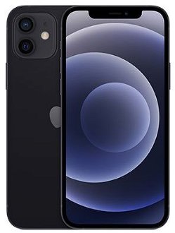 Apple iPhone 12, 64GB, black | rozbalené balenie