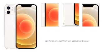 Apple iPhone 12 mini, 128GB, biela, Trieda B - použité, záruka 12 mesiacov 1