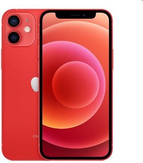 Apple iPhone 12 mini 64GB, red, Trieda A - použité, záruka 12 mesiacov