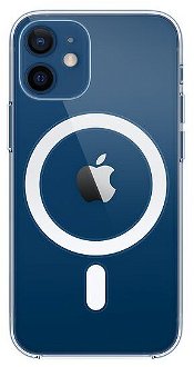 Zadný kryt pre Apple iPhone 12 mini s MagSafe, transparentná