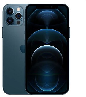 Apple iPhone 12 Pro, 256GB, tichomorská modrá, Trieda B - použité, záruka 12 mesiacov 2