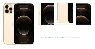 Apple iPhone 12 Pro Max, 128GB, zlatá, Trieda B - použité, záruka 12 mesiacov 1