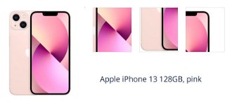 Apple iPhone 13 128GB, ružová 1