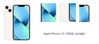 Apple iPhone 13 128GB, hviezdna biela 1
