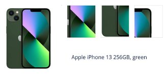 Apple iPhone 13 256GB, zelená 1