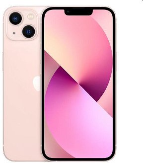 Apple iPhone 13 256GB, pink, Trieda B - použité, záruka 12 mesiacov