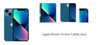 Apple iPhone 13 mini 128GB, blue 1