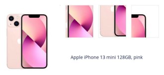 Apple iPhone 13 mini 128GB, pink 1